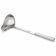 Vollrath 46907 Hollow-Handle Buffetware 2 oz 12 9/16" Long Stainless Steel Ladle With Spout