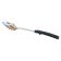 Vollrath 46947 Grip N' Serv 14" Slotted Stainless Steel Basting / Serving Spoon With Black Heat-Resistant Handle