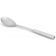 Vollrath 46952 Hollow Handle 11 5/8" Buffetware Mirror-Finish Stainless Steel Solid Serving Spoon