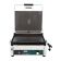 Waring WFG250 Tostato Supremo Large 14 1/2" x 11" Cooking Surface Cast Iron Flat Plate Italian-Style Panini Toasting Grill, 120V 1800 Watts