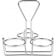 Winco WH-4 3-Ring Condiment Jar Holder