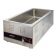 Winco FW-L600 29 5/8" x 14 1/2" x 10 1/2" Countertop Electric Food Warmer - 120V, 1500W