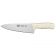 Winco KWP-80 Stäl 8" Chef Knife with White Handle