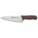 Winco KWP-80N Stäl 8" Chef's Knife with Brown Handle