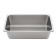 Winco SPF6 Full Size Standard Weight Anti-Jam Stainless Steel Steam Table / Hotel Pan - 6" Deep