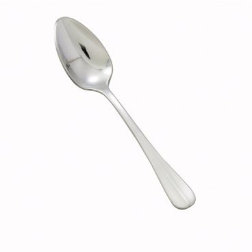 Winco 0034-09 4 3/8" Stanford Flatware Stainless Steel Demitasse Spoon