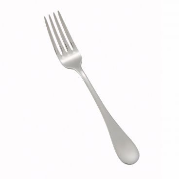 Winco 0037-06 6 3/4" Venice Flatware Stainless Steel Salad Fork
