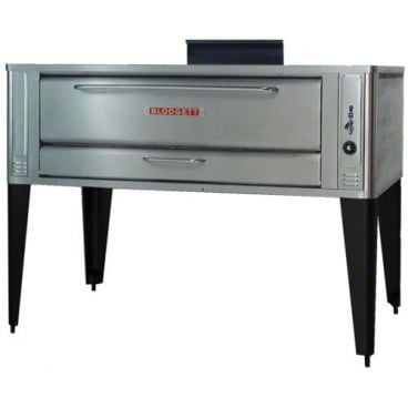 Blodgett 1060 SINGLE 78" Liquid Propane Single Deck Pizza Oven - 85,000 BTU