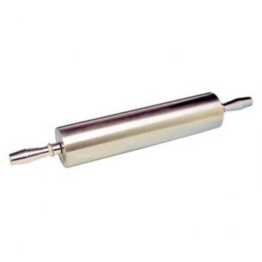 Matfer 140028 15" Aluminum Rolling Pin with Handles