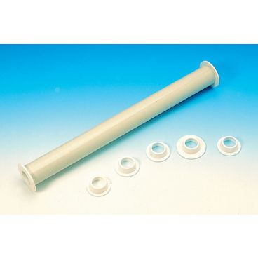 Matfer 140030 Adjustable 20 1/2" Rolling Pin with 11 Wheels