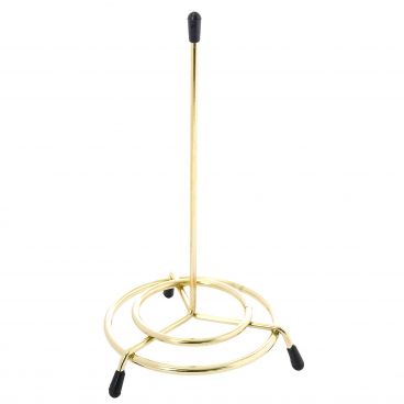 Tablecraft 172 Metal 6" Brass Plated Check Spindle
