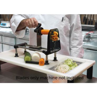 Matfer 210213 Spiral Vegetable Slicer Blade Set “Le Rouet”