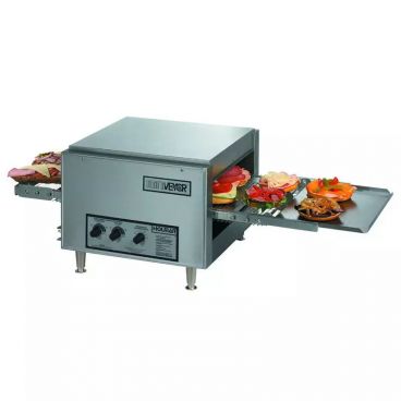 Star 210HX Stainless Steel Countertop Miniveyor Conveyor Oven 