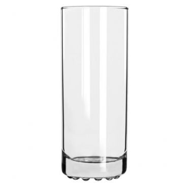 Libbey 23106 Nob Hill 10 1/2 oz Tall Hi-Ball Glass With Safedge Rim