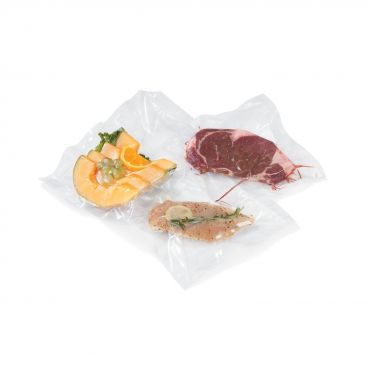 Vollrath 23852 8" x 12" In-Chamber "Boil-In" Vacuum Pack Bags for 40831, 40833, & 40834 Vacuum Pack Machines