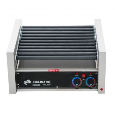 Star Grill-Max Pro 30SC Duratec Hot Dog Electric Roller Grill - 120V