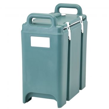 Cambro 350LCD401 Slate Blue 3.375 Gallon Camtainer Insulated Soup Carrier