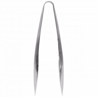 Tablecraft 3609 Dalton II Collection 9-3/8" Stainless Steel Serving Tongs