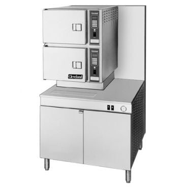 Cleveland Range 36CGM300 - Classic Series 6 Pan Convection Steamer/Gas Steam Generator