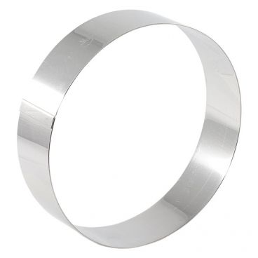 Matfer 371404 4 3/4" Stainless Steel Mousse Mold Ring