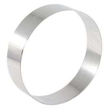Matfer 371405 5 1/2" Stainless Steel Mousse Mold Ring