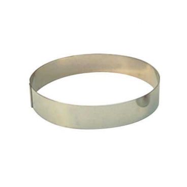 Matfer 371408 8" Stainless Steel Mousse Mold Ring