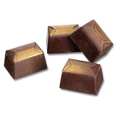 Matfer 380111 24 Pieces Rectangular Sweets Chocolate Mold