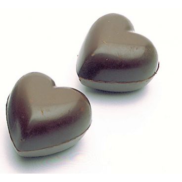 Matfer 380205 36 Piece Small Hearts Chocolate Mold