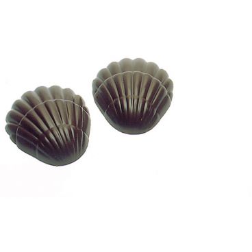 Matfer 380221 1 1/3" Polycarbonate Shells Chocolate Mold