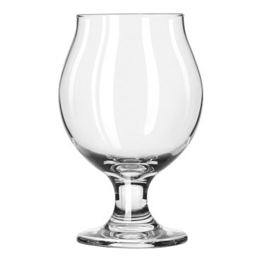 Libbey 3807 13 oz. Belgian Beer Glass - 12/Case