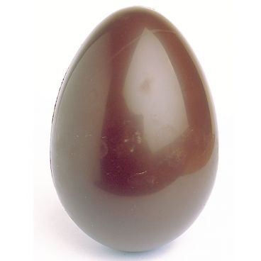 Matfer 382031 5" Polycarbonate Glossy Egg Chocolate Mold