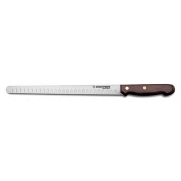 Dexter Russell 13022 Connoisseur Series 10" Duo-Edge Roast Slicer with High-Carbon Blade and Rosewood Handle