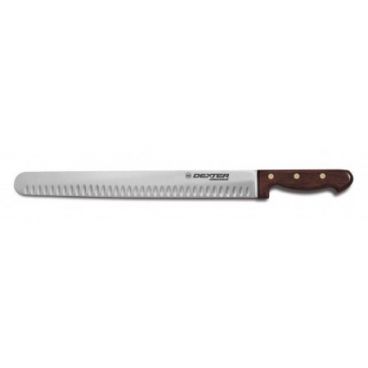 Dexter Russell 13062 Connoisseur Series 14" Wide Duo-Edge Roast Slicer with High-Carbon Steel Blade