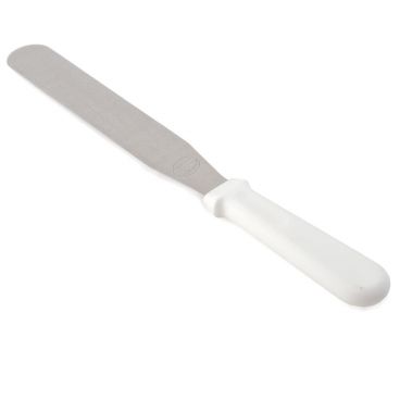 Tablecraft 4212 Stainless Steel 12" Icing Spatula with ABS Handle