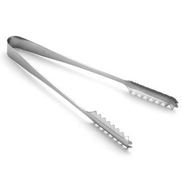 Tablecraft 4406 Stainless Steel 8.5" Serving Tongs