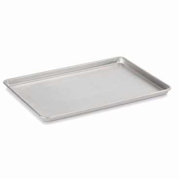 Vollrath 5223 Wear-Ever 2/3 Size 15" x 21" Heavy Duty 18 Gauge Aluminum Sheet Pan with Natural Finish