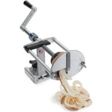 Nemco 55050AN-WR Manual Stainless Steel Wavy Ribbon French Fry Cutter
