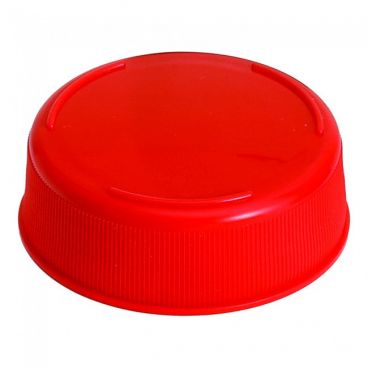 Tablecraft 63FCAPR Red End Cap for Bottles with 63 mm Opening