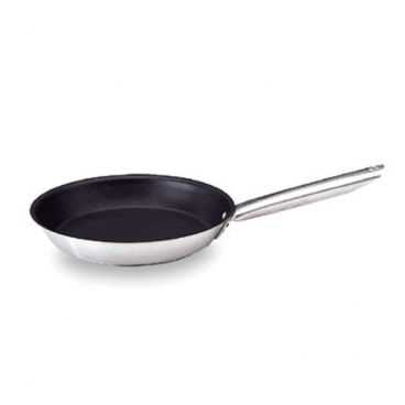 Matfer 669420 Stainless Steel 7/8 Qts. Non - Stick Excalibur Fry Pan