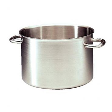 Matfer 690032 Stainless Steel 12 1/2" 19 qt. Sauce Pot