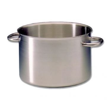Matfer 690036 Stainless Steel 14 1/8" 25 1/2 qt. Sauce Pot