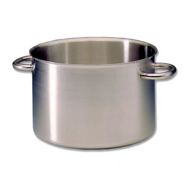Matfer 690050 Stainless Steel 19 3/4" 52 qt. Sauce Pot