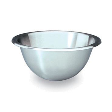 Matfer 703025 10" 3.7 qt. Stainless Steel Mixing Bowl