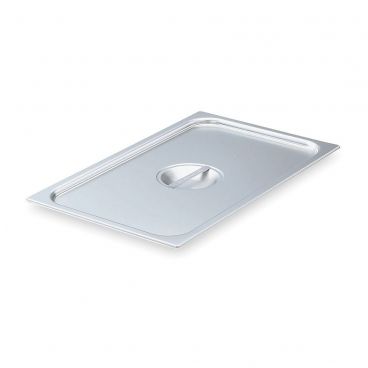 Vollrath 75050 Stainless Steel Half-Size Super Pan V Steam Table Pan / Hotel Pan Cover