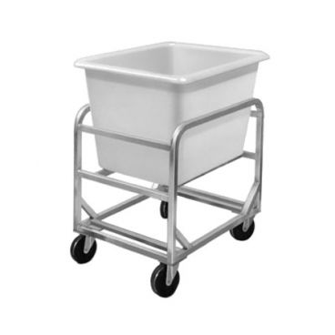 Channel Mfg 8ABC 8 Bushel Aluminum Bulk Poly Cart