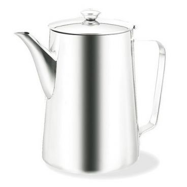 Walco 9-232AW 21 oz. Stainless Steel Saturn Coffee Server without Base