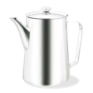 Walco 9-235AW 70 oz. Stainless Steel Saturn Coffee Server without Base