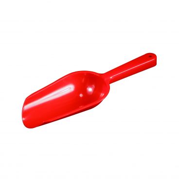 Bar Maid CR-849R 8 Ounce Red Plastic Scoop