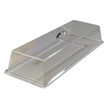 Cambro RD926CW135 Clear Rectangular 9" x 26" Camwear Pastry Tray Cover