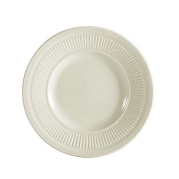 CAC RID-7 7.13 Ceramic Ridgemont Plate/American White